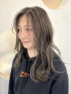 ヘアメイク シンズ レインボー(Hair Make SHIN'S RAINBOW) ハイライトカラー/グレージュカラー/ブリーチ/高松