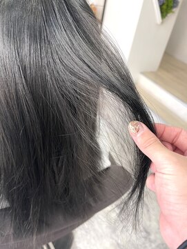 アムヘアー(A.M. hair) ダークグレージュ