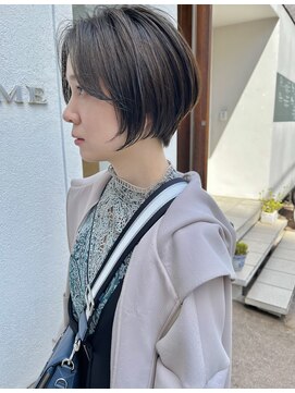 ヘアータイム レスト(HAIR TIME rest) ショートボブ
