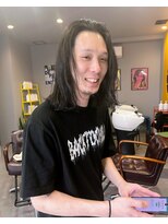 ダニーコウベ(Danny kobe)&nbsp;ロン毛