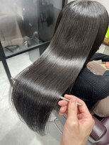 ライア 吉祥寺南口店(laia)&nbsp;地毛風カラー×髪質改善【髪質改善 laia 吉祥寺 美容室】