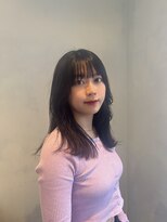 バロック(BAROQUE)&nbsp;レイヤーカット■立川20代30代ハイライトブリーチダブルカラー