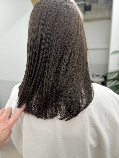 酸性ストレート/トリートメント/髪質改善カラー/韓国ヘア/銀座