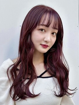 ウクク(UCUCU) 王道暖色ロングヘアー