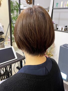 レポヘアー(Repos hair) 20代30代40代◎大人可愛い大人美人小顔カット透明感