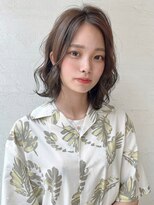 オーロ 西大寺店(ORO)&nbsp;フェミニンブラウンボブ