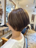 ヘアデザイン ブライト(hair design Bright)&nbsp;ショートボブ