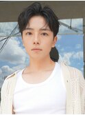 アクティブショート　爽やか　抜け感