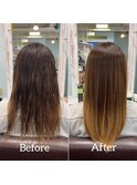 髪質改善ヘアエステ【豊橋/髪質改善】