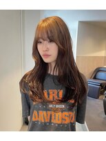 ニコフクオカヘアーメイク(NIKO Fukuoka Hair Make)&nbsp;《NIKO》周りと差をつけるデザインカラー☆ルーツカラー