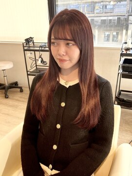 リアン(Lien) red brown / 武村萌衣