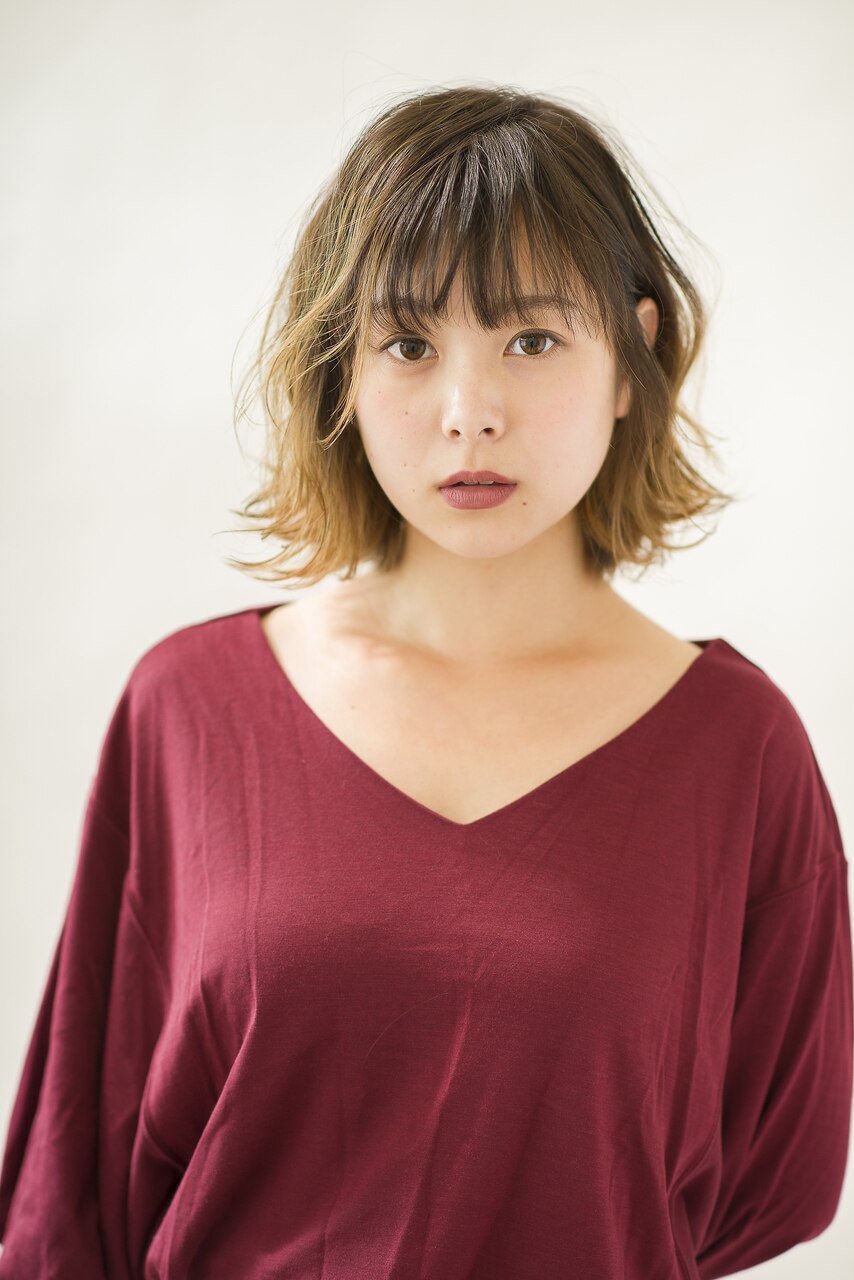 【潤い】カット+カラー（白髪染もOK）￥11300→\9900〜