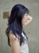 ビュートリアム 梅田(BEAUTRIUM)&nbsp;レイヤーカット/ラベンダーカラー