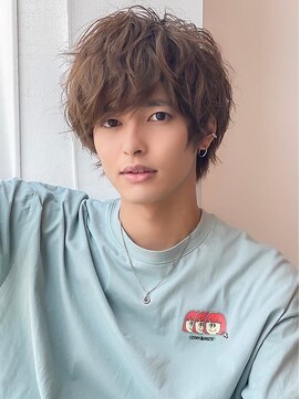 アグ ヘアー ルギン 日光店(Agu hair lgin) 《Agu hair》ほぐれ質感タイトめマッシュ