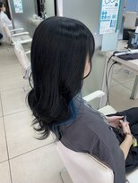 プロデュース 東橋本店(Produce)&nbsp;インナーカラー×ブルーサファイヤ【橋本/東橋本】