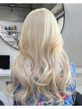 ラキングキョウト(LA KING KYOTO) 抜きっぱなしブロンド