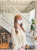 明るめベージュカラー