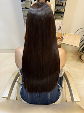 美容室 フラット(FLAT) 髪質改善カラー