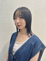 サロンドオクシー(Salon de OXY)&nbsp;ブルーブラックミディ