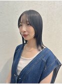 ブルーブラックミディ