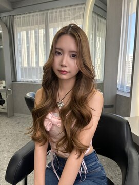 ボタン ハカタ(VOTAN hakata) 博多/福岡/韓国ヘア/前髪顔周りカット/レイヤー/ブラウンカラー