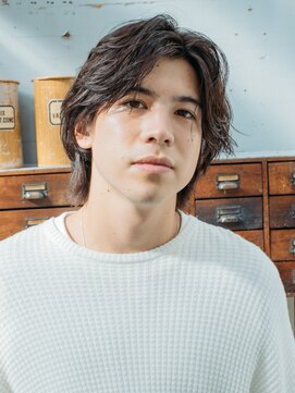 ブール 千歳烏山(bool) 色気のあるパーマスタイル