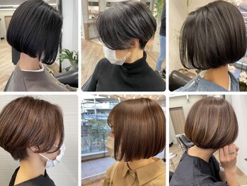 トエ(toe)の写真/大人ハイライトや白髪をぼかすスタイルもあなたに合わせご提案☆トップスタイリストがお客様を先導します♪