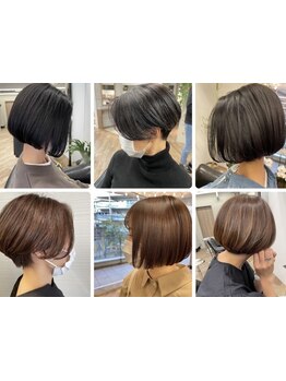 大人ハイライトや白髪をぼかすスタイルもあなたに合わせご提案☆トップスタイリストがお客様を先導します♪