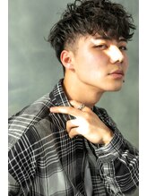 《brillerのメンズパーマ》ライフスタイルに寄り添ったメンズパーマをご紹介＊[高松 メンズ メンズパーマ]