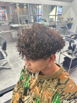 フィフスワン(fifth one) プードルパーマ/波巻き/マッシュ