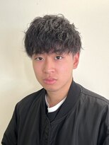 スタイル 茅ケ崎(STYLE)&nbsp;【平山明樹】大人カジュアルなスパイラルパーマ