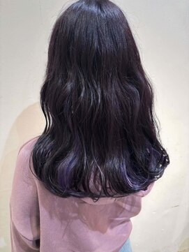 フリッカ 西荻窪店(FLYCKA) パープルカラー×ラベンダー