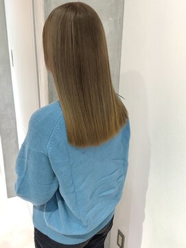 ヨーク(YOKE) 【YOKE】オリーブベージュミルクティーベージュセピアベージュ