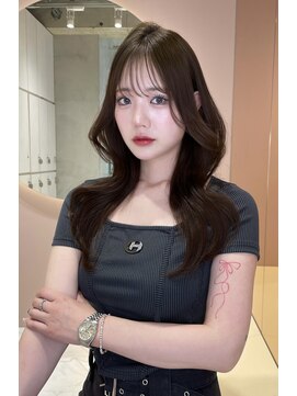 グロー オオミヤ アネックス 大宮(GLROW OMIYA ANNEX) 韓国ヘア ワンホンヘア くびれヘア レイヤーカット