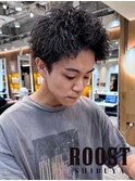 ショート×ツイストスパイラルパーマ
