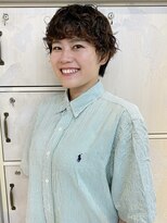 レス 伏見(LESS)&nbsp;ショートパーマ