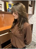 ハイレイヤーカットロングレイヤーハイライトバタフライカット