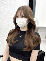 アマトウキョウ 表参道(AMA TOKYO) 【川角綾花】20代30代40代◎小顔レイヤースタイル