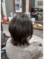 ヘアメイクスタジオ ココ(hair make studio coco)&nbsp;くびれレイヤーボブ♪