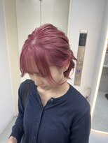 エイム(AiM)&nbsp;コーラルピンク/ピンク/中明度カラー/ブリーチカラー/艶カラー