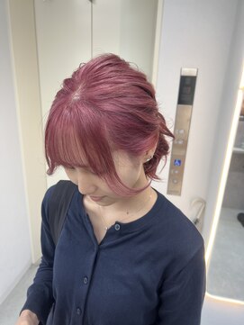 エイム(AiM) コーラルピンク/ピンク/中明度カラー/ブリーチカラー/艶カラー