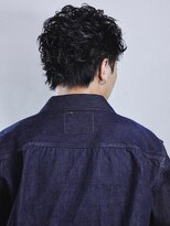 リップス 二子玉川店 (LIPPS) 無造作 刈り上げ 爽やか スパイラル スパイキーラルフカール