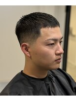 カットハウス ティーズ CUTHOUSE T's クロップ テーパーフェード ホウズフェード