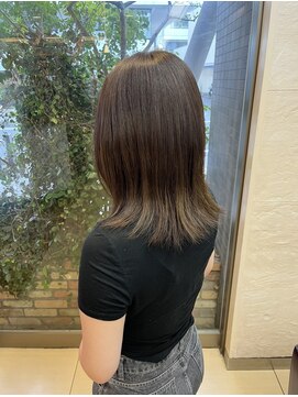 ルシア(LUCIA) 裾カラー/ブリーチ無しカラー