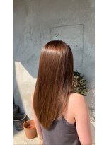 ツヤと髪 クリム(crim)&nbsp;髪質改善、ヘエステカラー・白髪染め　30代、40代、50代