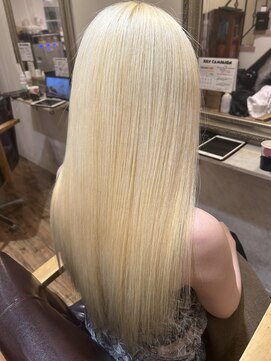 ヘアリゾートエーアイ 新宿西口店(hair resort Ai) ブロンドカラー