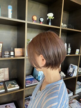 フルーヴ (Fleuve) ショートボブ