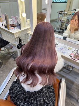 コル(CoL) ココアラベンダーピンク♪