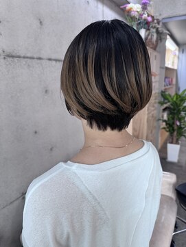 エブリ(every) ショートボブ