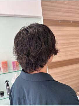 アッシュ 中目黒店(Ash) スパイラルパーマ